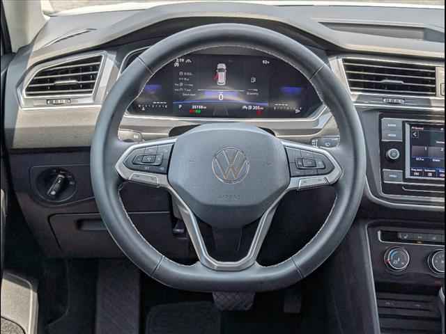 used 2024 Volkswagen Tiguan car, priced at $26,995