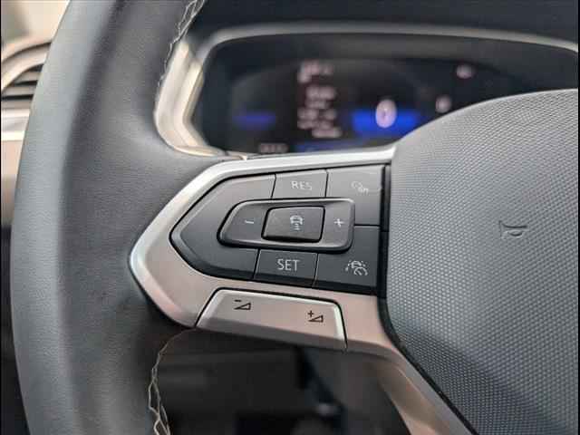 used 2024 Volkswagen Tiguan car, priced at $26,995
