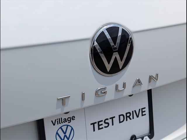 used 2024 Volkswagen Tiguan car, priced at $26,995