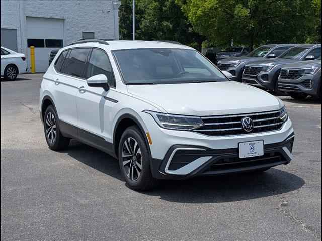 used 2024 Volkswagen Tiguan car, priced at $26,995