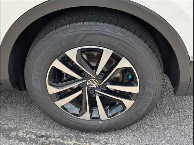 used 2024 Volkswagen Tiguan car, priced at $26,995