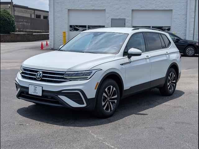 used 2024 Volkswagen Tiguan car, priced at $26,995