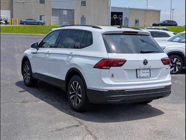 used 2024 Volkswagen Tiguan car, priced at $26,995