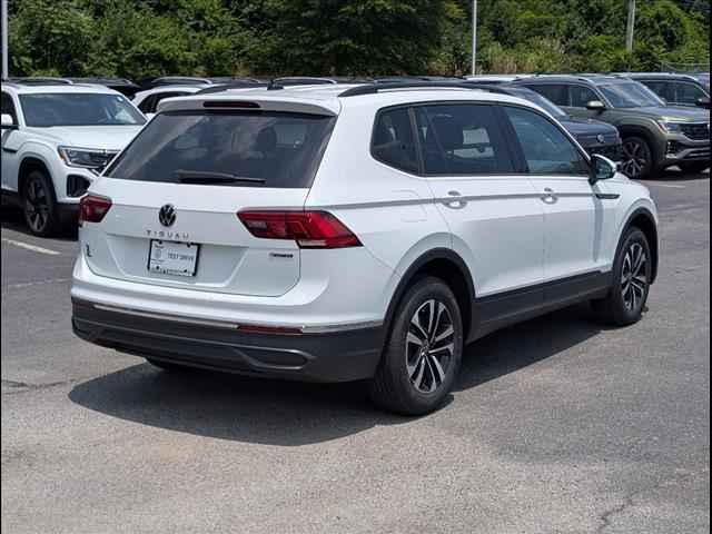 used 2024 Volkswagen Tiguan car, priced at $26,995