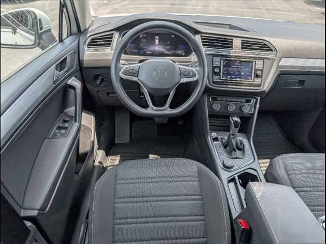 used 2024 Volkswagen Tiguan car, priced at $26,995