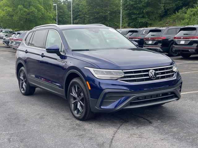 used 2024 Volkswagen Tiguan car, priced at $31,533