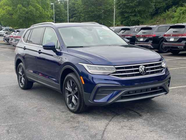used 2024 Volkswagen Tiguan car, priced at $31,533