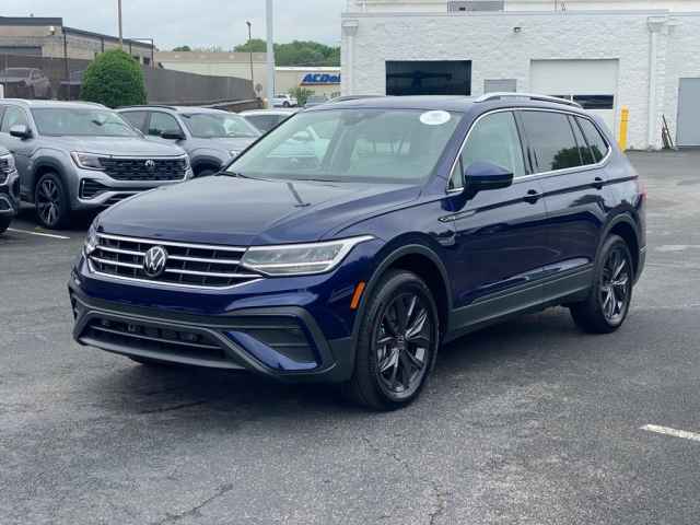 used 2024 Volkswagen Tiguan car, priced at $31,533