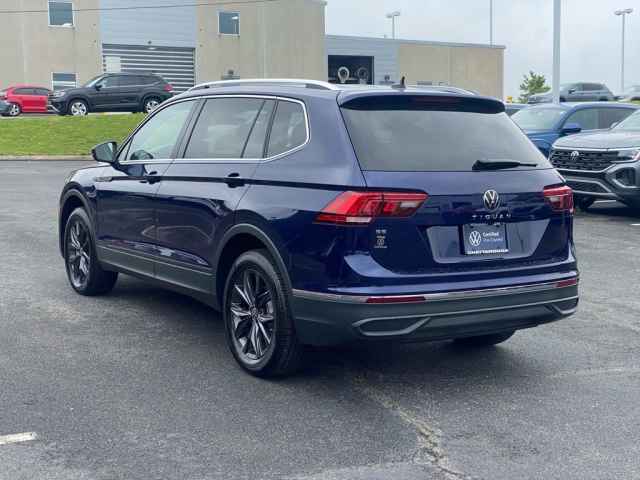 used 2024 Volkswagen Tiguan car, priced at $31,533