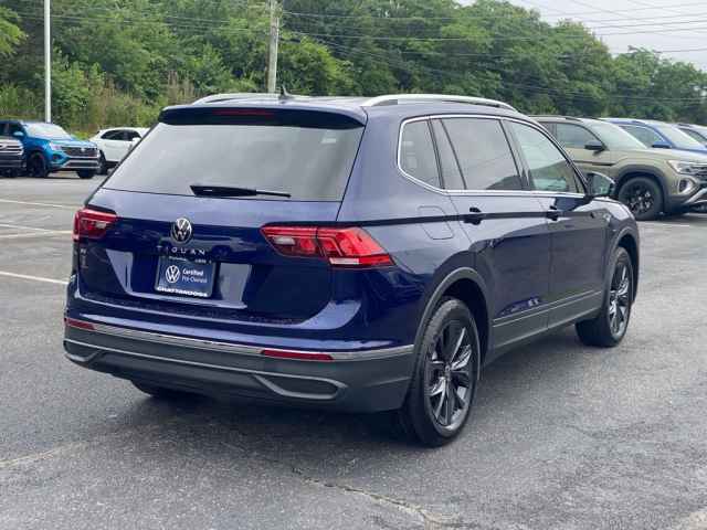 used 2024 Volkswagen Tiguan car, priced at $31,533