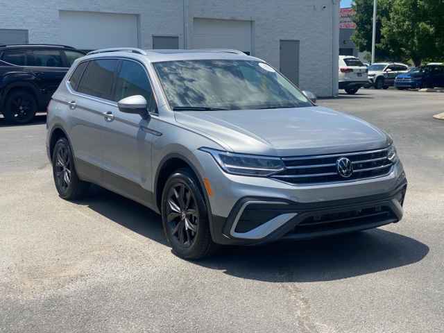 used 2024 Volkswagen Tiguan car, priced at $33,995
