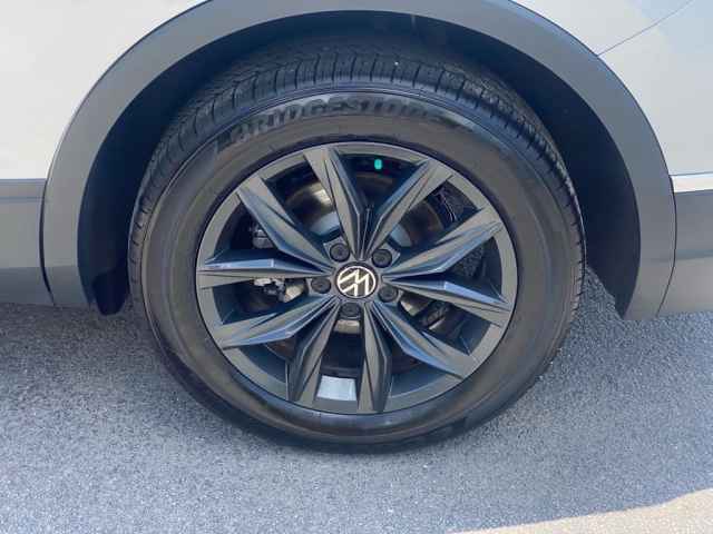 used 2024 Volkswagen Tiguan car, priced at $30,995