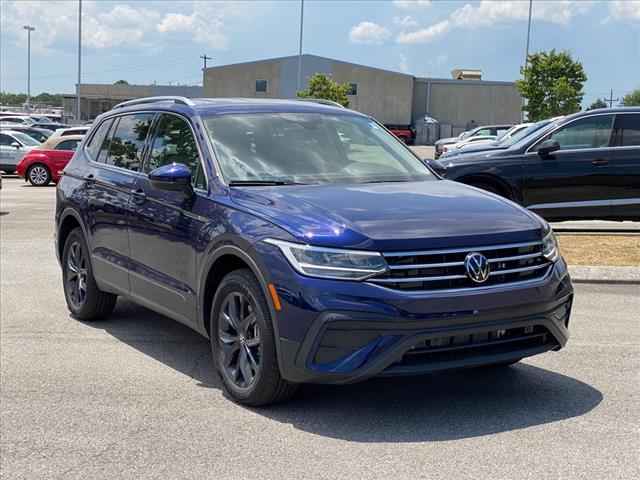 new 2024 Volkswagen Tiguan car