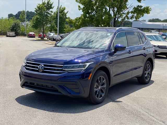 new 2024 Volkswagen Tiguan car