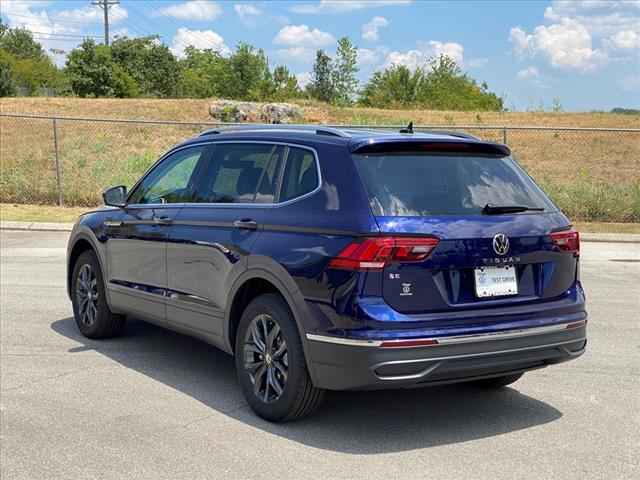 new 2024 Volkswagen Tiguan car