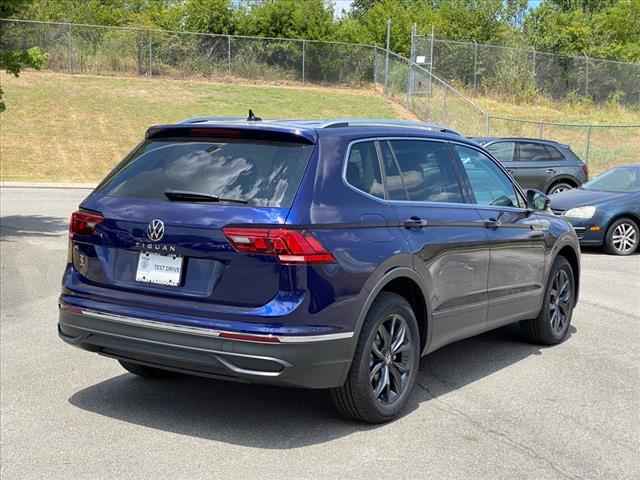 new 2024 Volkswagen Tiguan car