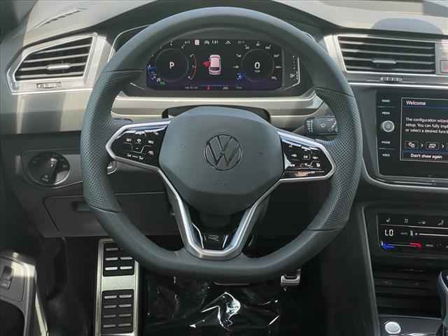 new 2024 Volkswagen Tiguan car