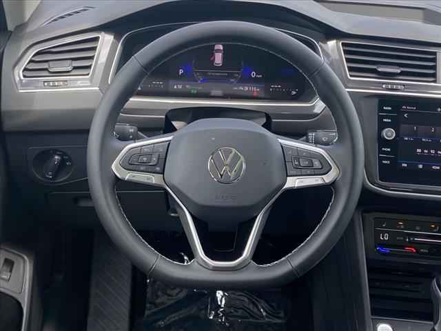 new 2024 Volkswagen Tiguan car