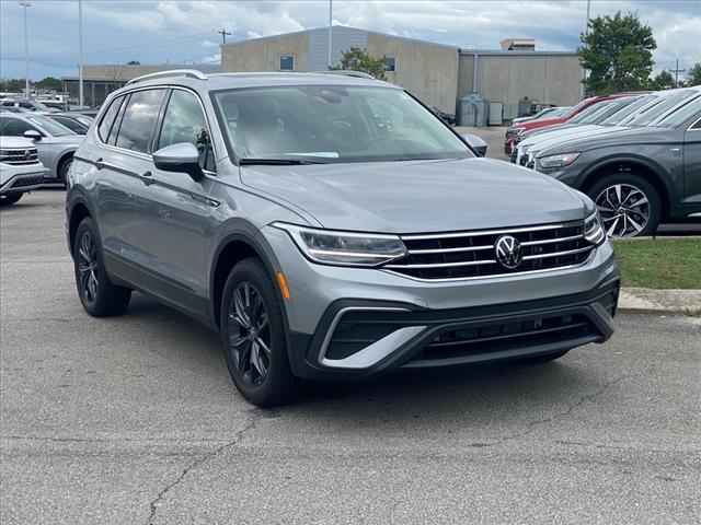 new 2024 Volkswagen Tiguan car