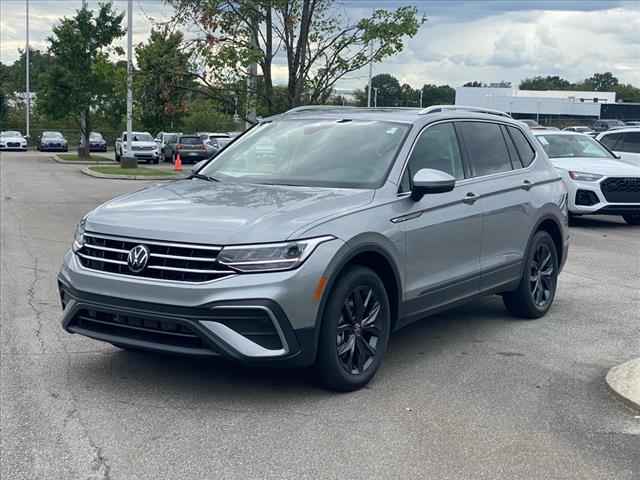 new 2024 Volkswagen Tiguan car