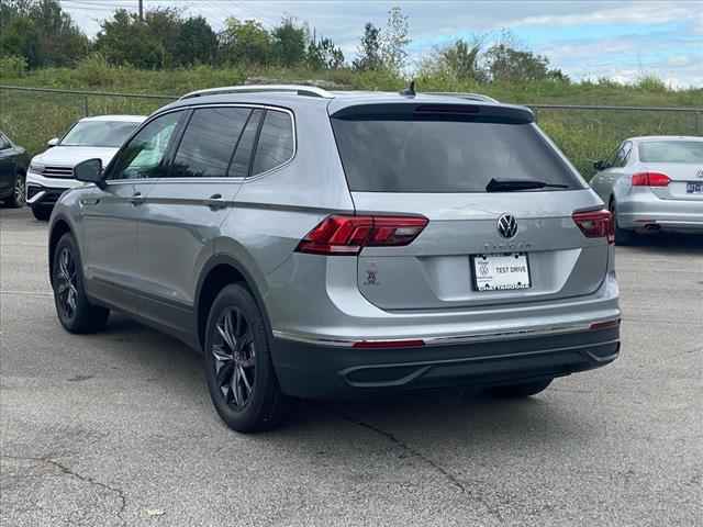 new 2024 Volkswagen Tiguan car