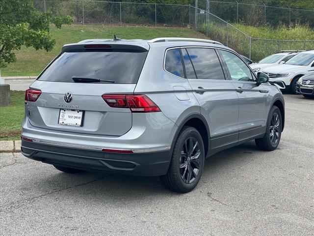 new 2024 Volkswagen Tiguan car