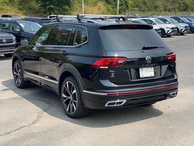 new 2024 Volkswagen Tiguan car