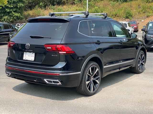 new 2024 Volkswagen Tiguan car