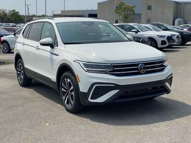 new 2024 Volkswagen Tiguan car