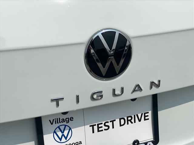 new 2024 Volkswagen Tiguan car