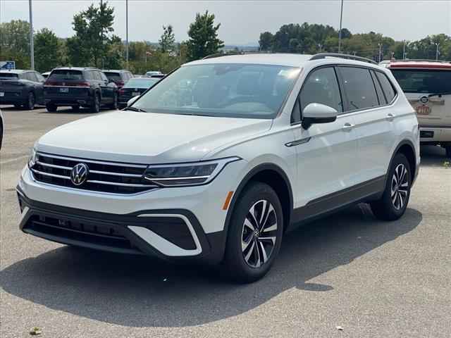 new 2024 Volkswagen Tiguan car