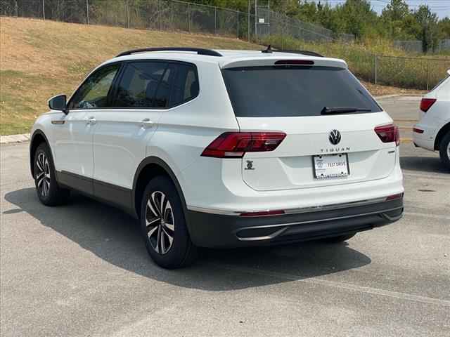 new 2024 Volkswagen Tiguan car