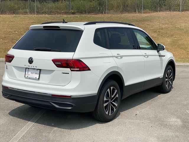 new 2024 Volkswagen Tiguan car