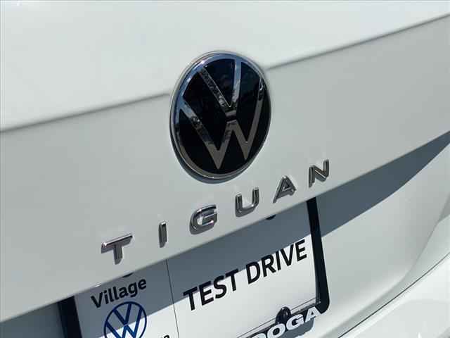 used 2024 Volkswagen Tiguan car