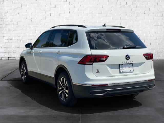 used 2024 Volkswagen Tiguan car