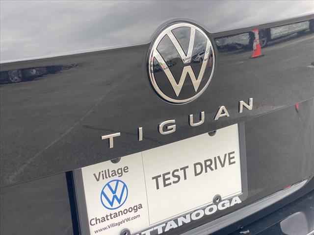 used 2024 Volkswagen Tiguan car