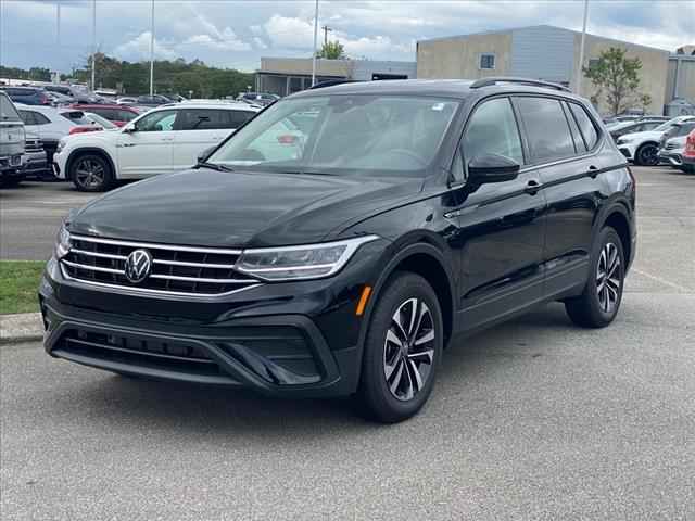 used 2024 Volkswagen Tiguan car