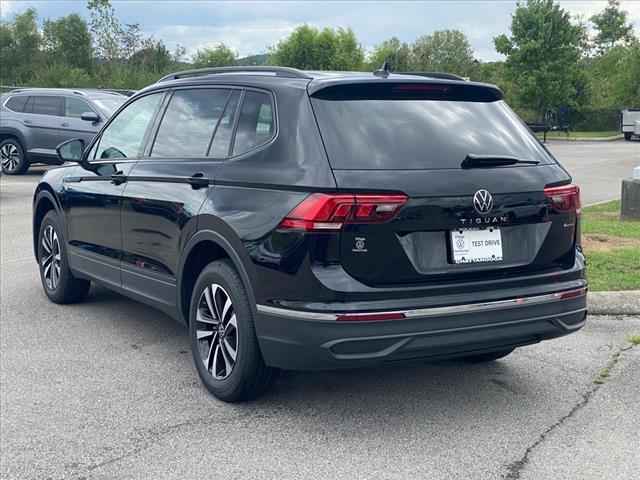 used 2024 Volkswagen Tiguan car