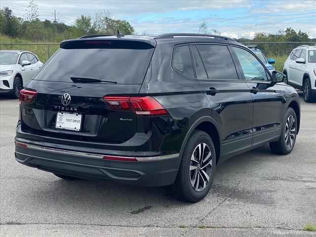 used 2024 Volkswagen Tiguan car