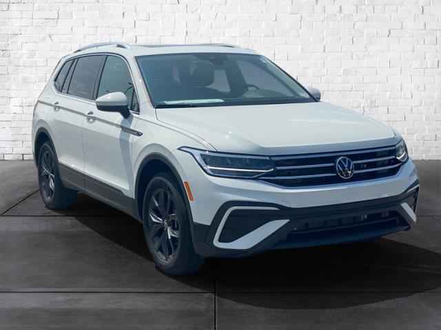 new 2024 Volkswagen Tiguan car