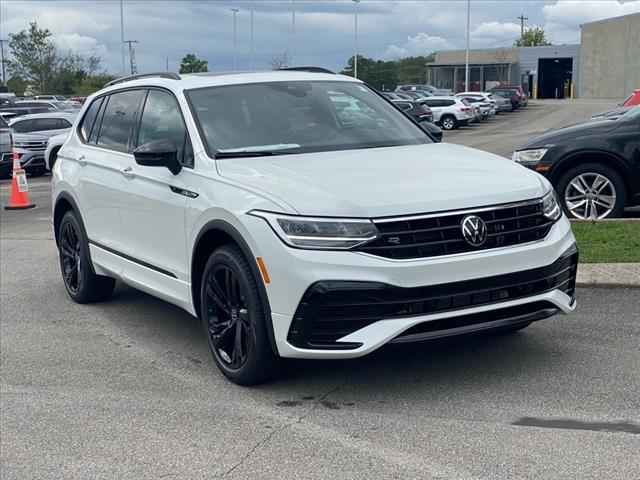 used 2024 Volkswagen Tiguan car