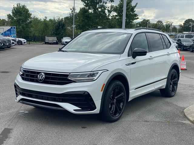 used 2024 Volkswagen Tiguan car