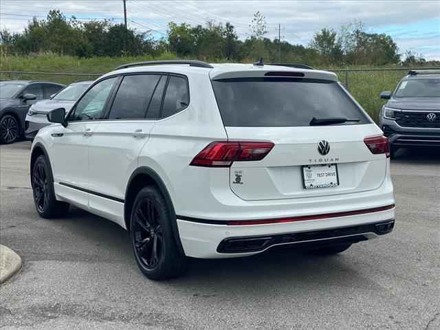 used 2024 Volkswagen Tiguan car