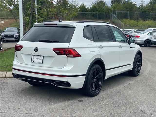 used 2024 Volkswagen Tiguan car