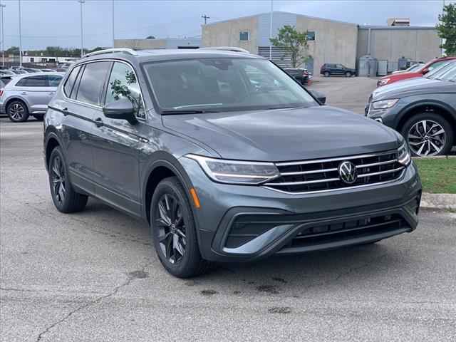 used 2024 Volkswagen Tiguan car