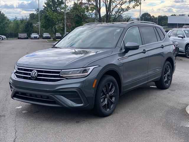 used 2024 Volkswagen Tiguan car