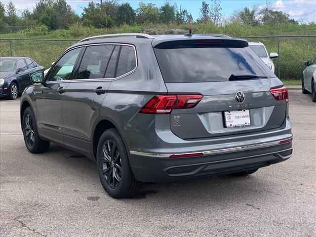 used 2024 Volkswagen Tiguan car