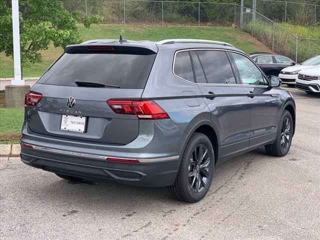 used 2024 Volkswagen Tiguan car