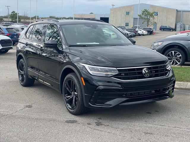 used 2024 Volkswagen Tiguan car