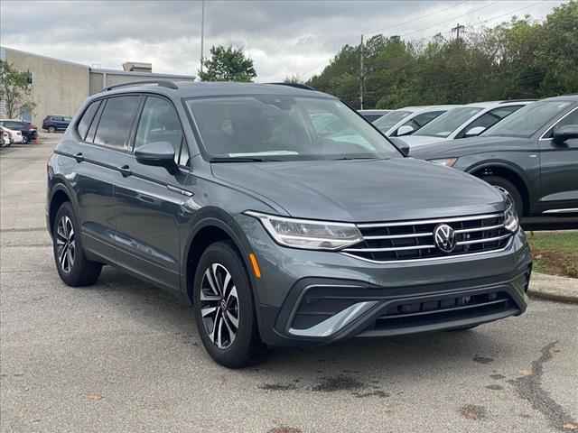 used 2024 Volkswagen Tiguan car